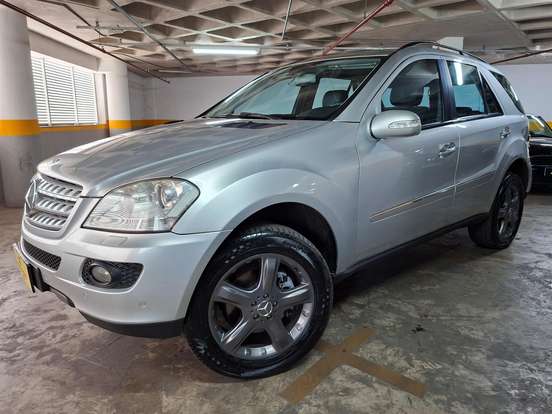 MERCEDES-BENZ-ML 350-3.5 4X4 V6 GASOLINA 4P AUTOMÁTICO MERCEDES-BENZ-ML 350-2007