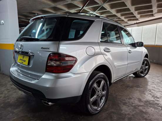 MERCEDES-BENZ-ML 350-3.5 4X4 V6 GASOLINA 4P AUTOMÁTICO MERCEDES-BENZ-ML 350-2007