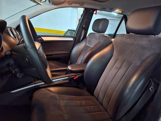 MERCEDES-BENZ-ML 350-3.5 4X4 V6 GASOLINA 4P AUTOMÁTICO MERCEDES-BENZ-ML 350-2007