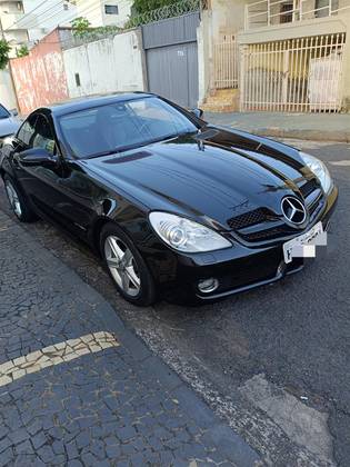 MERCEDES-BENZ SLK 200 1.8 16V KOMPRESSOR GASOLINA AUTOMÁTICO