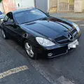 MERCEDES-BENZ SLK 200 1.8 16V KOMPRESSOR GASOLINA AUTOMÁTICO MERCEDES-BENZ SLK 200 1.8 16V KOMPRESSOR GASOLINA AUTOMÁTICO
