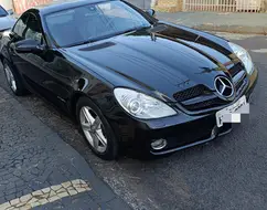 MERCEDES-BENZ SLK 200 1.8 16V KOMPRESSOR GASOLINA AUTOMÁTICO MERCEDES-BENZ SLK 200 1.8 16V KOMPRESSOR GASOLINA AUTOMÁTICO