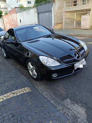 MERCEDES-BENZ-SLK 200-2009