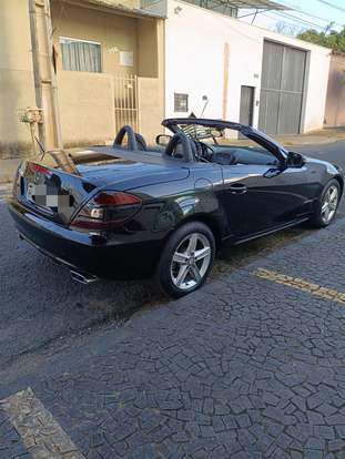 MERCEDES-BENZ-SLK 200-2009