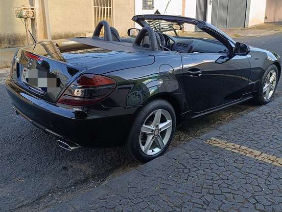 MERCEDES-BENZ-SLK 200-1.8 16V KOMPRESSOR GASOLINA AUTOMÁTICO MERCEDES-BENZ-SLK 200-2009