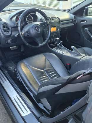 MERCEDES-BENZ-SLK 200-2009