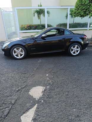 MERCEDES-BENZ-SLK 200-2009