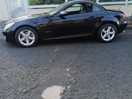 MERCEDES-BENZ-SLK 200-1.8 16V KOMPRESSOR GASOLINA AUTOMÁTICO MERCEDES-BENZ-SLK 200-2009