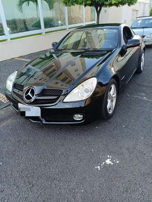 MERCEDES-BENZ-SLK 200-2009