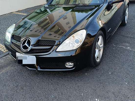 MERCEDES-BENZ-SLK 200-1.8 16V KOMPRESSOR GASOLINA AUTOMÁTICO MERCEDES-BENZ-SLK 200-2009