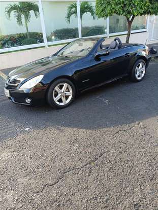MERCEDES-BENZ-SLK 200-2009