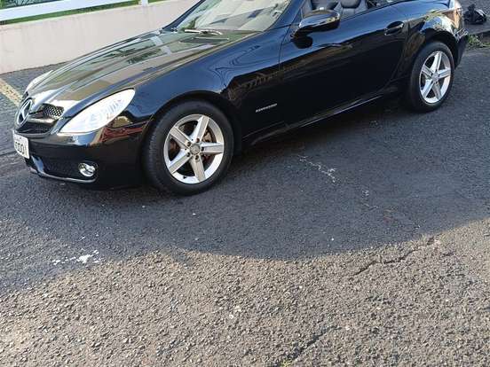 MERCEDES-BENZ-SLK 200-1.8 16V KOMPRESSOR GASOLINA AUTOMÁTICO MERCEDES-BENZ-SLK 200-2009