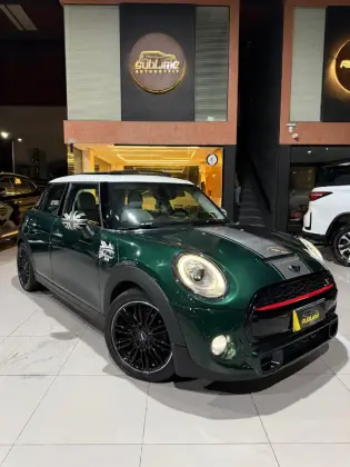 MINI COOPER 2.0 JOHN COOPER WORKS 16V TURBO GASOLINA 2P AUTOMATICO