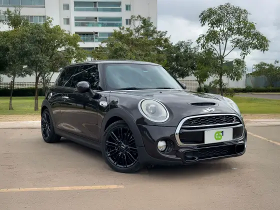 MINI COOPER 2.0 S 16V TURBO GASOLINA 2P AUTOMÁTICO