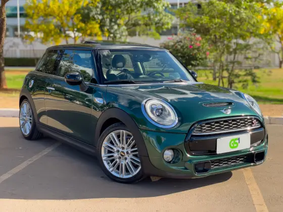 MINI COOPER 2.0 S TOP 16V TURBO GASOLINA 2P AUTOMÁTICO