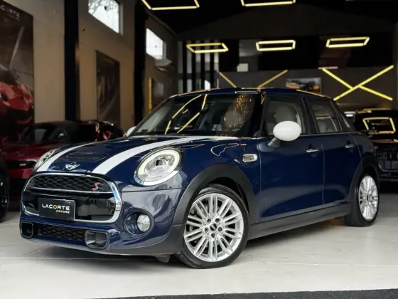 MINI COOPER 2.0 S TOP 16V TURBO GASOLINA 4P AUTOMÁTICO