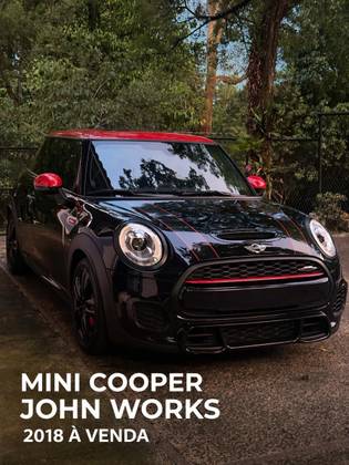 MINI COOPER 2.0 JOHN COOPER WORKS 16V TURBO GASOLINA 2P AUTOMATICO