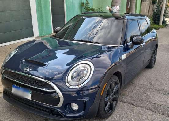 MINI-COOPER-2.0 S CLUBMAN 16V TURBO GASOLINA 4P AUTOMÁTICO MINI-COOPER-2018
