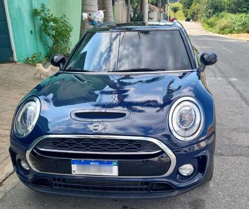 MINI-COOPER-2.0 S CLUBMAN 16V TURBO GASOLINA 4P AUTOMÁTICO MINI-COOPER-2018