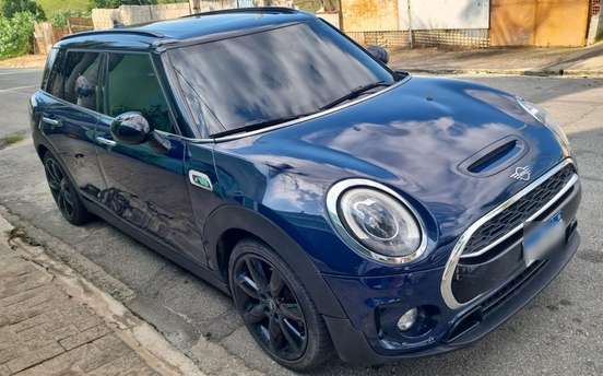 MINI-COOPER-2.0 S CLUBMAN 16V TURBO GASOLINA 4P AUTOMÁTICO MINI-COOPER-2018