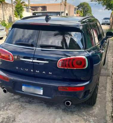 MINI-COOPER-2.0 S CLUBMAN 16V TURBO GASOLINA 4P AUTOMÁTICO MINI-COOPER-2018
