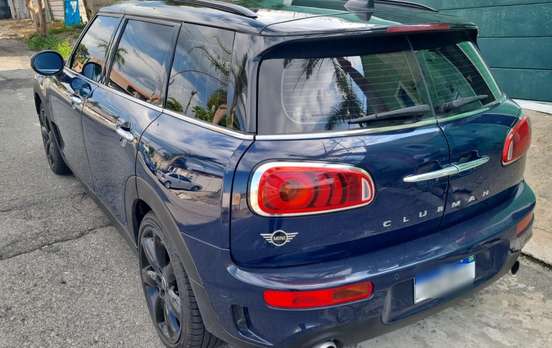 MINI-COOPER-2.0 S CLUBMAN 16V TURBO GASOLINA 4P AUTOMÁTICO MINI-COOPER-2018