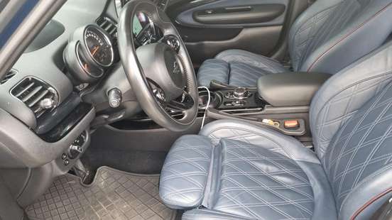 MINI-COOPER-2.0 S CLUBMAN 16V TURBO GASOLINA 4P AUTOMÁTICO MINI-COOPER-2018