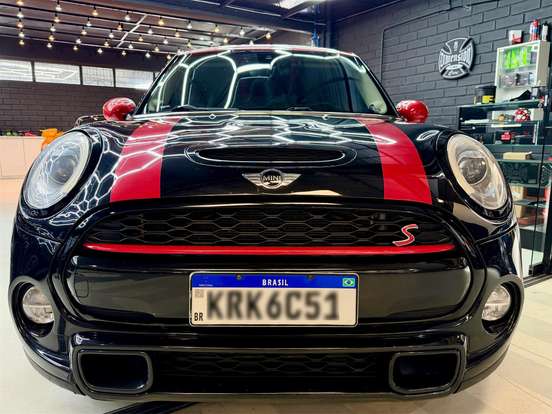 MINI-COOPER-2.0 S EXCLUSIVE 16V TURBO GASOLINA 4P AUTOMÁTICO MINI-COOPER-2015