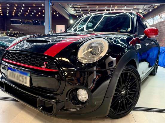 MINI-COOPER-2.0 S EXCLUSIVE 16V TURBO GASOLINA 4P AUTOMÁTICO MINI-COOPER-2015