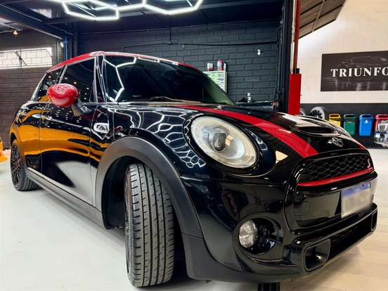 MINI-COOPER-2.0 S EXCLUSIVE 16V TURBO GASOLINA 4P AUTOMÁTICO MINI-COOPER-2015