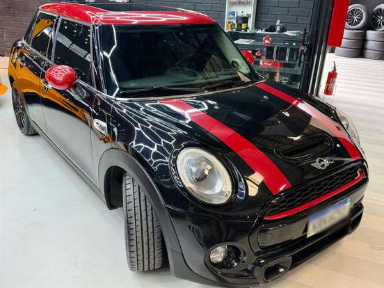 MINI-COOPER-2.0 S EXCLUSIVE 16V TURBO GASOLINA 4P AUTOMÁTICO MINI-COOPER-2015