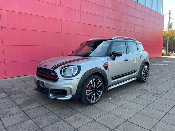 MINI COUNTRYMAN 2.0 16V TWINPOWER TURBO GASOLINA JOHN COOPER WORKS ALL4 STEPTRONIC