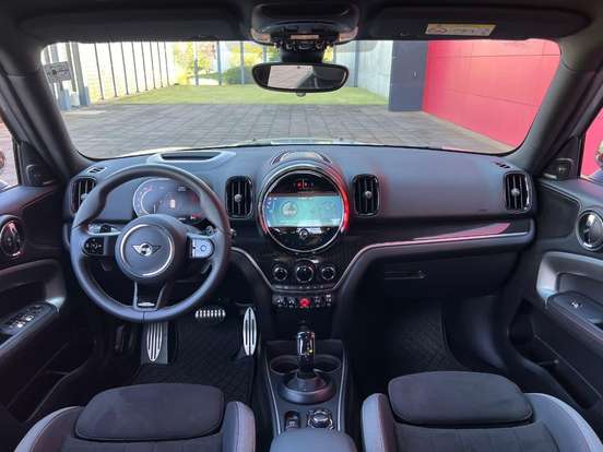 MINI-COUNTRYMAN-2.0 16V TWINPOWER TURBO GASOLINA JOHN COOPER WORKS ALL4 STEPTRONIC MINI-COUNTRYMAN-2023