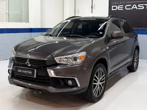 MITSUBISHI ASX 2.0 4X2 16V FLEX 4P AUTOMÁTICO MITSUBISHI ASX 2.0 4X2 16V FLEX 4P AUTOMÁTICO