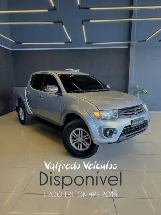 MITSUBISHI L200 TRITON 3.5 HPE 4X4 CD V6 24V FLEX 4P AUTOMÁTICO