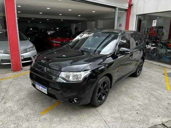 MITSUBISHI OUTLANDER 2.0 16V GASOLINA 4P AUTOMÁTICO