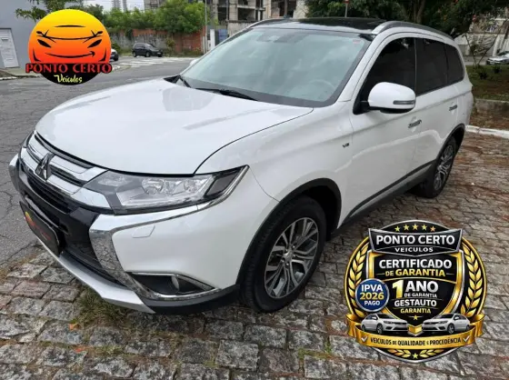 MITSUBISHI OUTLANDER 3.0 GT 4X4 V6 24V GASOLINA 4P AUTOMÁTICO