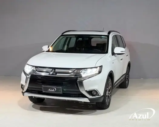 MITSUBISHI OUTLANDER 3.0 GT 4X4 V6 24V GASOLINA 4P AUTOMÁTICO MITSUBISHI OUTLANDER 3.0 GT 4X4 V6 24V GASOLINA 4P AUTOMÁTICO