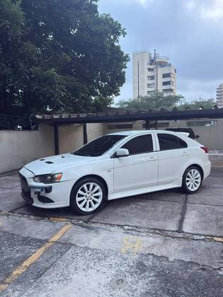 MITSUBISHI LANCER 2.0 SPORTBACK RALLIART 4X4 16V TURBO INTERCOOLER GASOLINA 4P AUTOMATIZADO