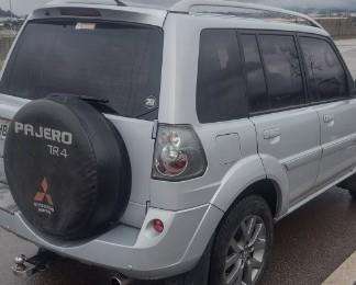 MITSUBISHI-PAJERO TR4-2013