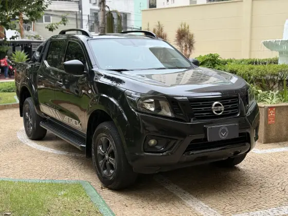 NISSAN FRONTIER 2.3 16V TURBO DIESEL ATTACK CD 4X4 AUTOMÁTICO