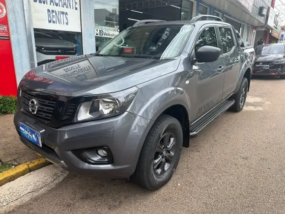 NISSAN FRONTIER 2.3 16V TURBO DIESEL ATTACK CD 4X4 AUTOMÁTICO