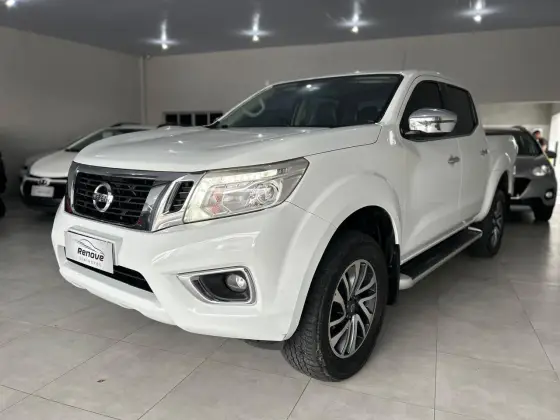 NISSAN FRONTIER 2.3 16V TURBO DIESEL XE CD 4X4 AUTOMÁTICO NISSAN FRONTIER 2.3 16V TURBO DIESEL XE CD 4X4 AUTOMÁTICO