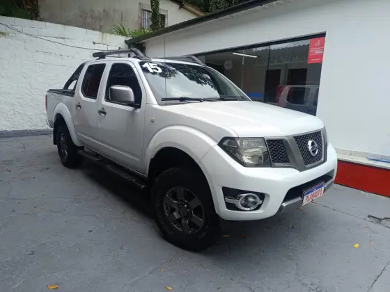 NISSAN FRONTIER 2.5 SV ATTACK 4X4 CD TURBO ELETRONIC DIESEL 4P AUTOMÁTICO