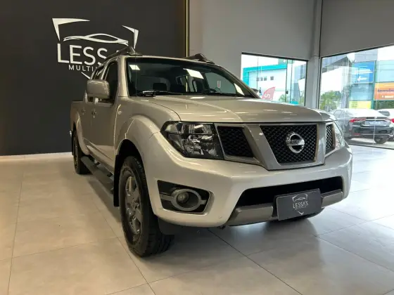 NISSAN FRONTIER 2.5 SV ATTACK 4X4 CD TURBO ELETRONIC DIESEL 4P MANUAL