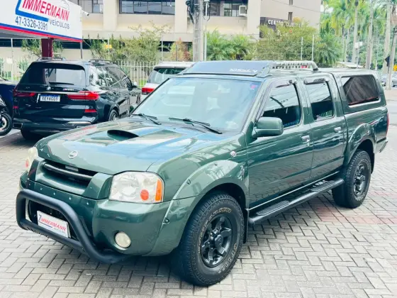 NISSAN FRONTIER 2.8 SE STRIKE 4X4 CD TURBO ELETRONIC DIESEL 4P MANUAL NISSAN FRONTIER 2.8 SE STRIKE 4X4 CD TURBO ELETRONIC DIESEL 4P MANUAL