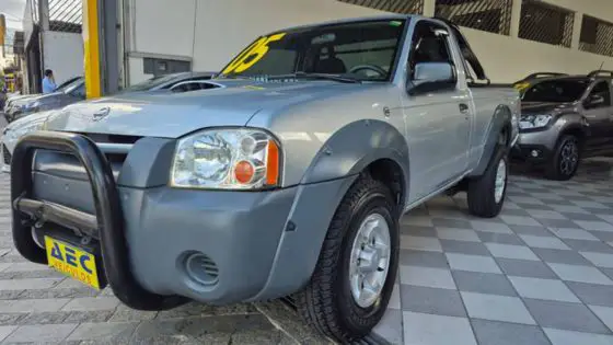 NISSAN FRONTIER 2.8 XE 4X2 CS TURBO ELETRONIC DIESEL 2P MANUAL