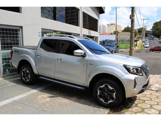 NISSAN FRONTIER 2.3 16V TURBO DIESEL PLATINUM CD 4X4 AUTOMÁTICO