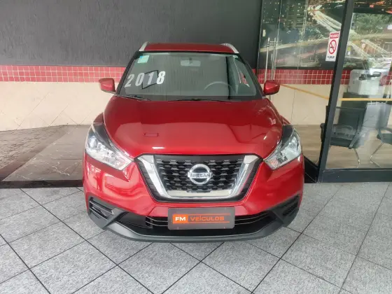 NISSAN KICKS 1.6 16V FLEXSTART S 4P XTRONIC NISSAN KICKS 1.6 16V FLEXSTART S 4P XTRONIC