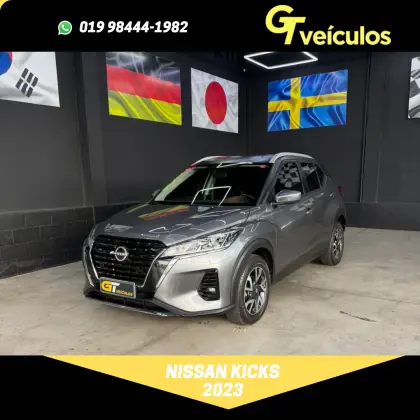 NISSAN KICKS 1.6 16V FLEXSTART SENSE XTRONIC